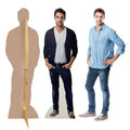 All Personalization Custom Life Size Cardboard Cutout - Personalized High Resolution Stand Up Custom Cutout Upload Your Own Photo - Perfect for