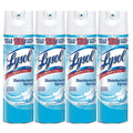 Lysol Disinfectant Spray Crisp Linen 76oz 4x19oz