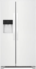 Frigidaire FRSS2623AW 25.6 Cu. ft. Side-By-Side Refrigerator ÿ White