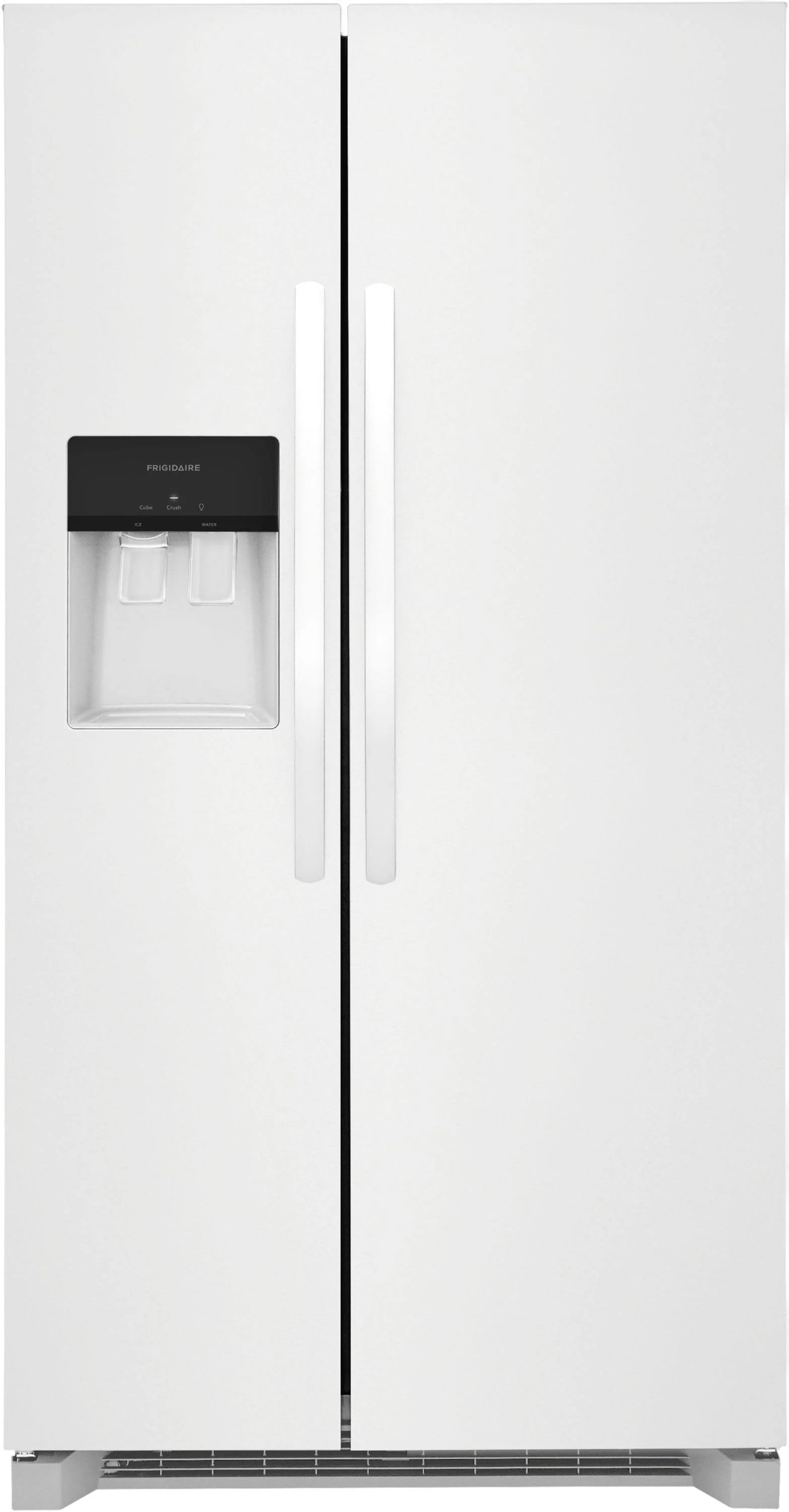 Frigidaire FRSS2623AW 25.6 Cu. ft. Side-By-Side Refrigerator ÿ White