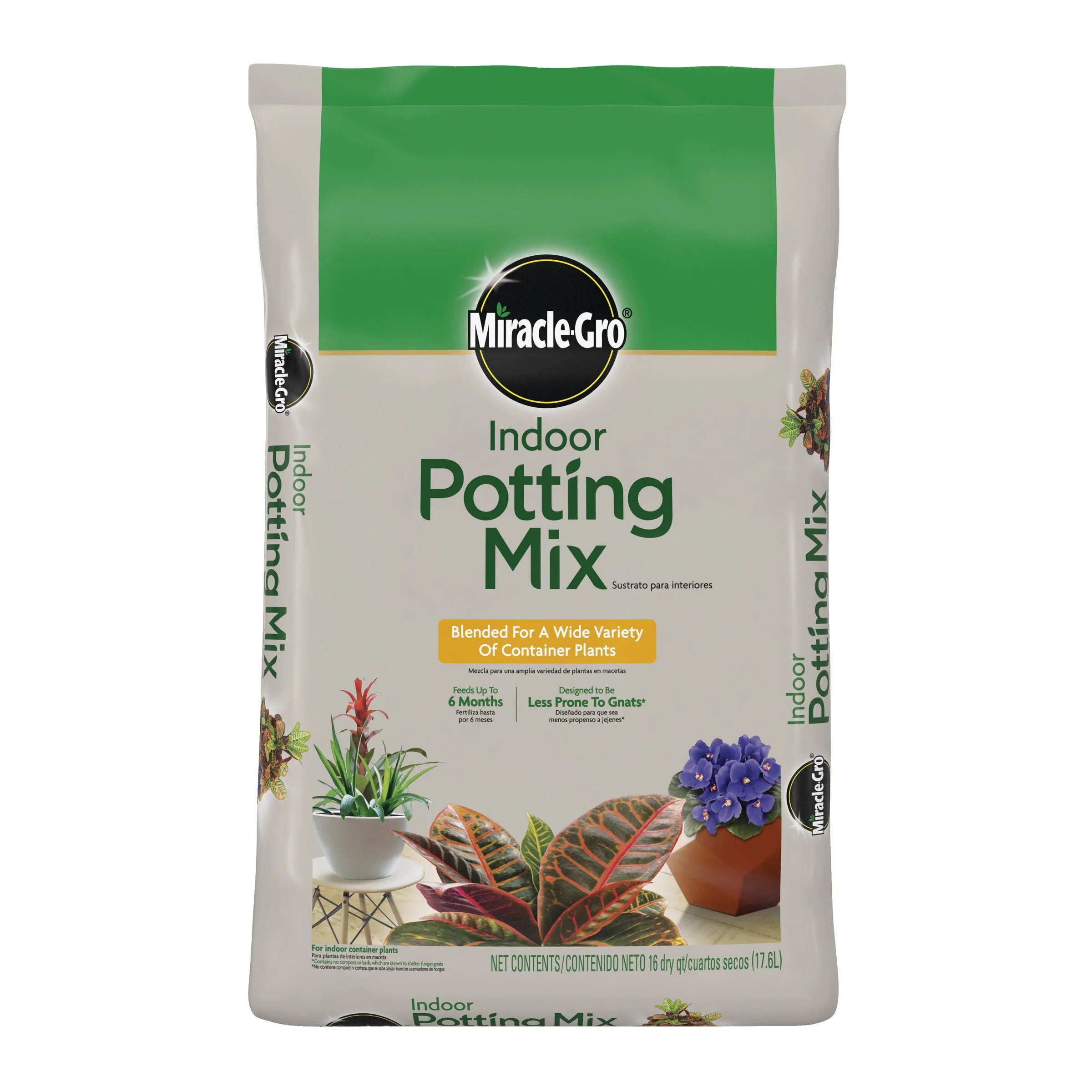 Miracle-Gro 16 qt Indoor Potting Mix