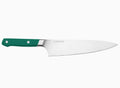 Misen | 2023 Best 8" Chef��s Knife | Green | Carbon Steel