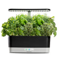 AeroGarden Harvest Slim with Gourmet Herb Seed Pod Kit, Black