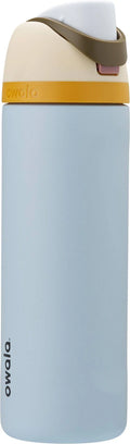 Owala 24 oz. FreeSip Stainless Steel Water Bottle, Arctic Skyfall
