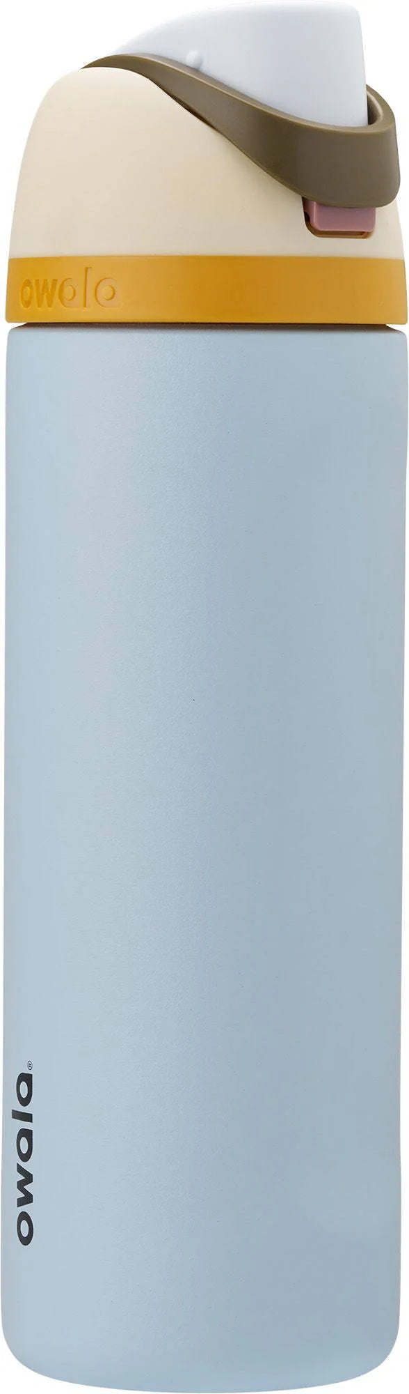 Owala 24 oz. FreeSip Stainless Steel Water Bottle, Arctic Skyfall