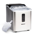 Igloo 26-lb Automatic Self-Cleaning Ice Maker ,Stainless Steel