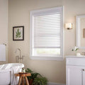 Home Decorators Collection White Cordless 2 in. Faux Wood Blind 23" W x 48" L