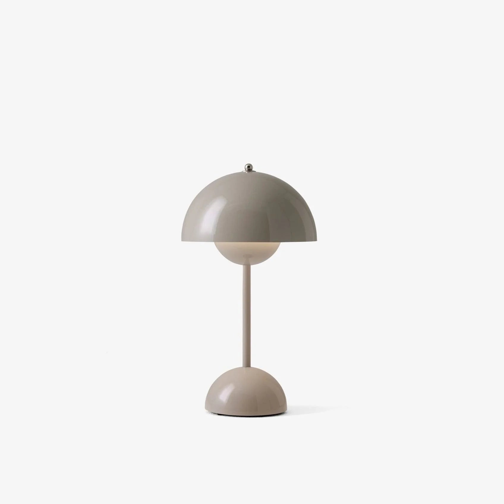 &Tradition Flowerpot Table Lamp Portable VP9 Grey Beige