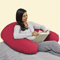 Yogibo Support Pillow Red