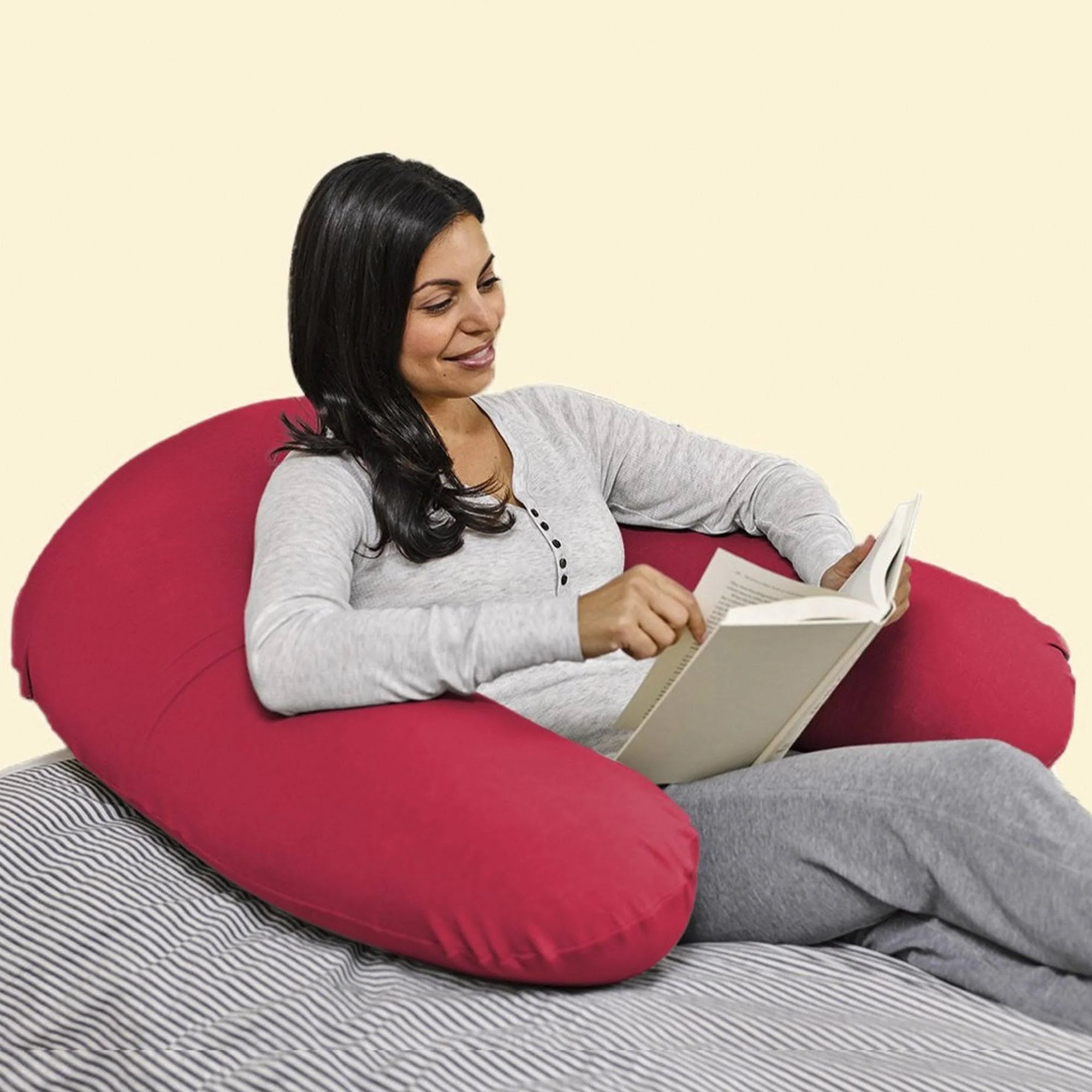 Yogibo Support Pillow Red