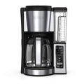 Ninja 12-Cup Programmable Brewer CE251 Coffee Maker, 60 oz, Black/Stainless Steel (Renewed)