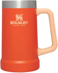 Stanley 24 oz. Adventure Big Grip Beer Stein, Tigerlily