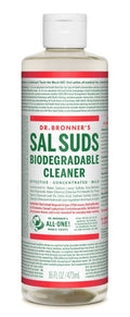 Dr Bronners Cleaner, Biodegradable, Sal Suds - 16 fl oz