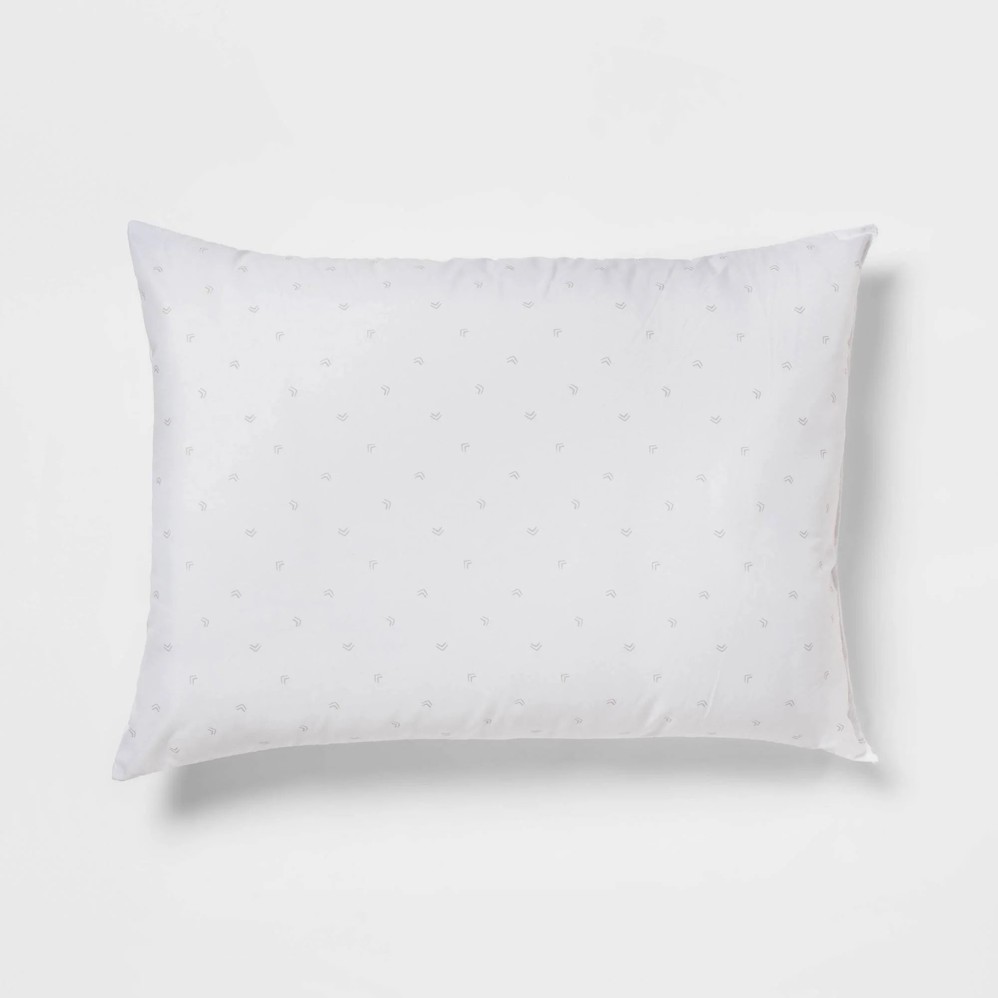 Plush Pillow Standard/Queen White - Room Essentials