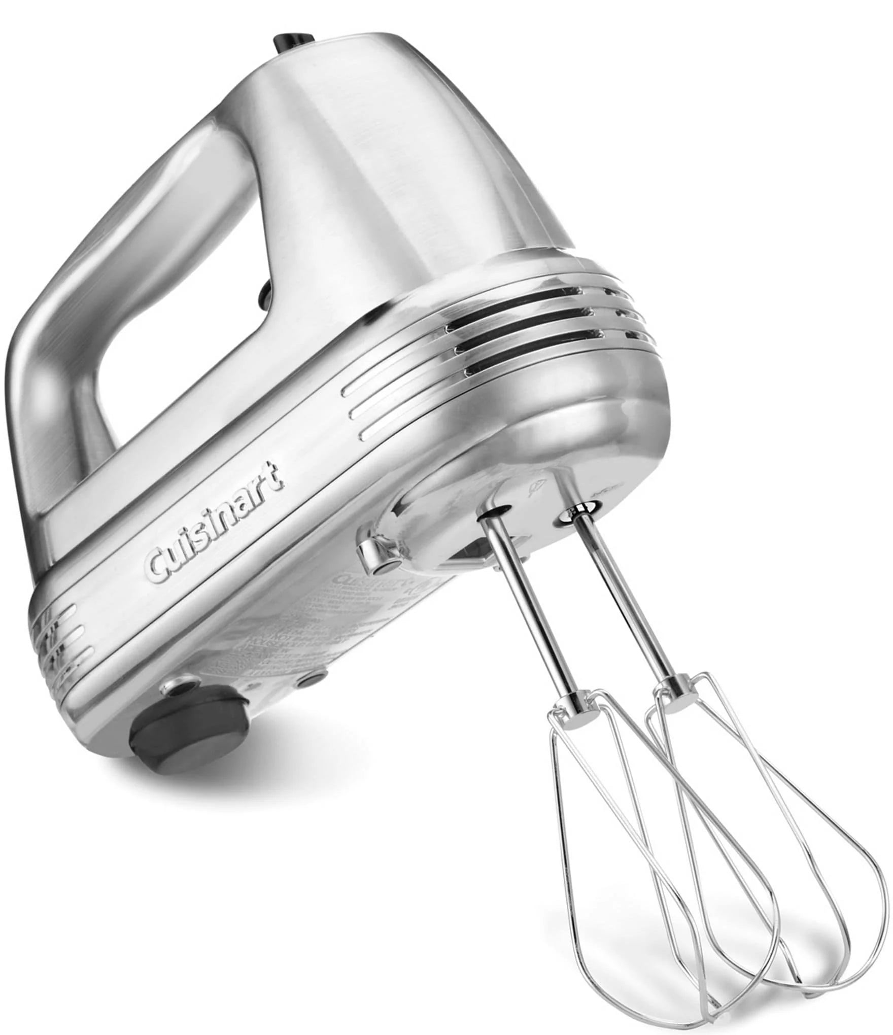 Cuisinart - Power Advantage Plus 9 Speed Hand Mixer - Brushed Chrome