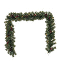 Celebrations 6 ft. L Incandescent Prelit Warm White Christmas Garland