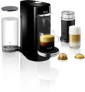 De'Longhi Nespresso VertuoPlus Coffee and Espresso Maker with Aeroccino, Black