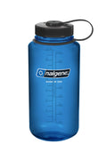 Nalgene Wide Mouth Water Bottle, Blue, 32 oz