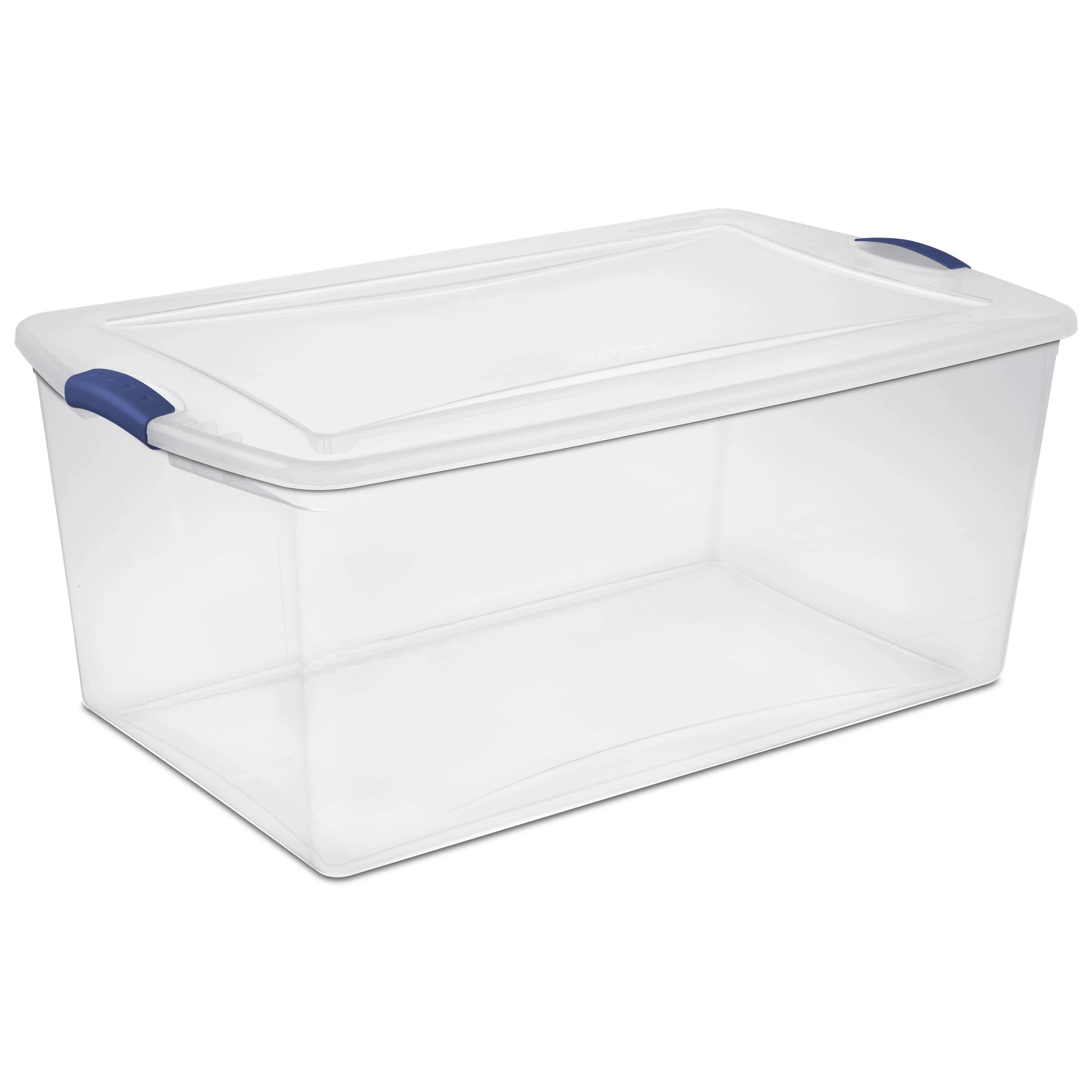Sterilite 105 qt Latch Box, Stadium Blue - Single