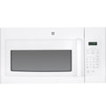 GE JVM3160 1000W Built-In Microwave Hood Combo - 1.6 cu ft - White