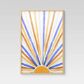 20" x 30" Thin Poster Frame Brass - Room Essentials