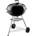 Weber 22 in. Jumbo Joe Premium Charcoal Grill Black