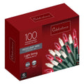 Celebrations 4005-71 Red-Clear 100 Mini Lights