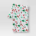 Wondershop Holiday Plush Christmas White Throw Blanket | Target