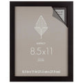 Studio Decor 8.5" Black Narrow Frame - Each