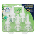 Glade PlugIns Scented Oil Refills, Bamboo & Waterlily Bliss - 5 pack, 0.67 fl oz refills
