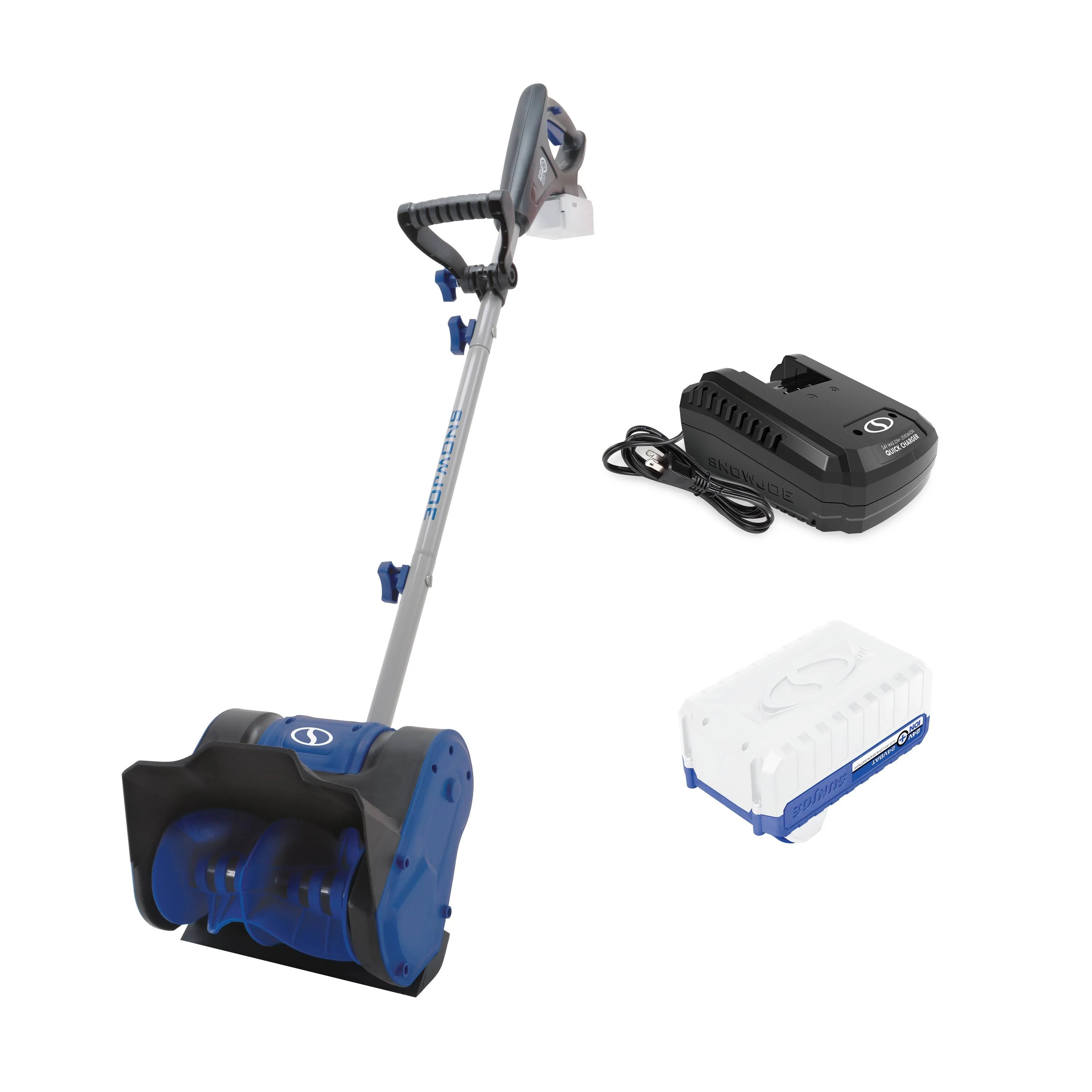 Snow Joe 24V-SS10 24-Volt 10-Inch 4-Ah Cordless Snow Shovel