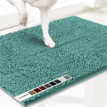 Muddy Mat As-seen-on-tv Highly Absorbent Microfiber Door Mat and Pet Rug, Non Slip Thick Washable Area and Bath Mat Soft Chenil