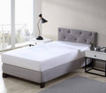 Better Homes & Gardens Gray Waffle Box Spring Bed Skirt, King