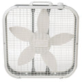 Lasko 20" Box 3-Speed Fan, White