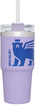 Stanley Wild Imagination Quencher Tumbler 14oz Lavender Cub