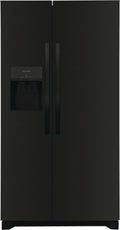 Frigidaire - 25.6 Cu. ft. 36" Standard Depth Side by Side Refrigerator | FRSS2623AB
