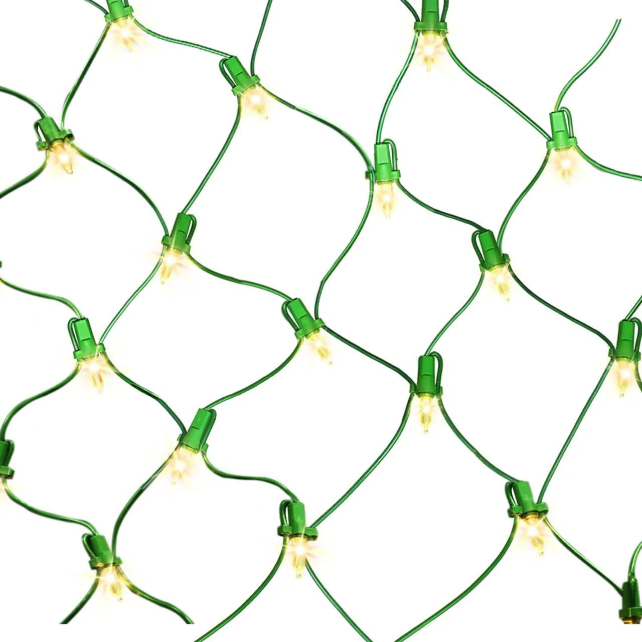 Holiday Time Clear Incandescent Net Lights - 24 Sq ft