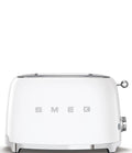 Smeg 2 Slice Toaster - White