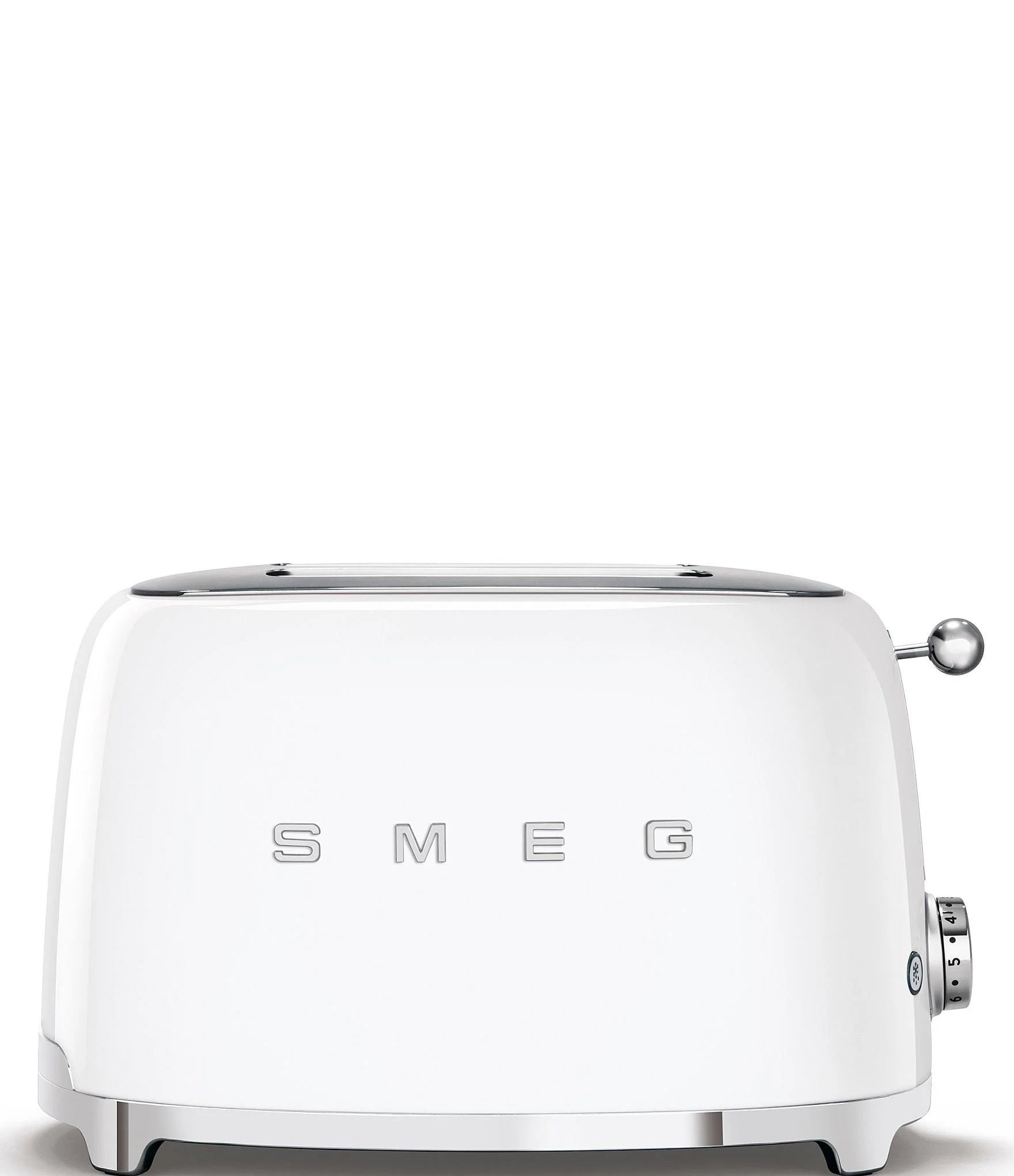 Smeg 2 Slice Toaster - White