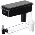 Brita Large 18 Cup UltraMax Water Dispenser and Filter - BPA - Black