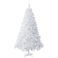 Non-Lit White Jackson Spruce Artificial Christmas Tree, 6.5 ft, by Hol