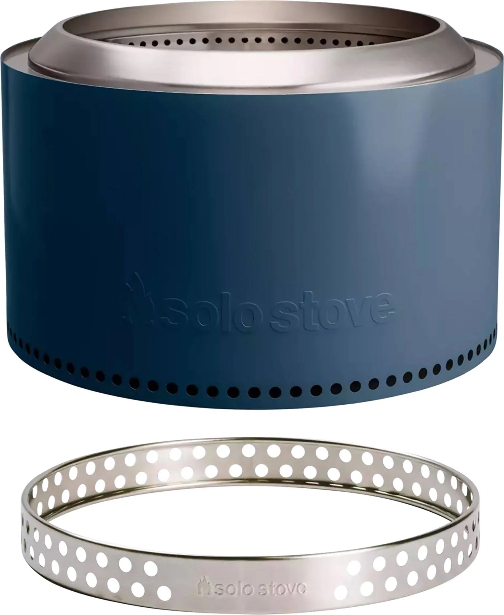 Solo Stove Yukon 2.0 Color + Stand Bundle, Water