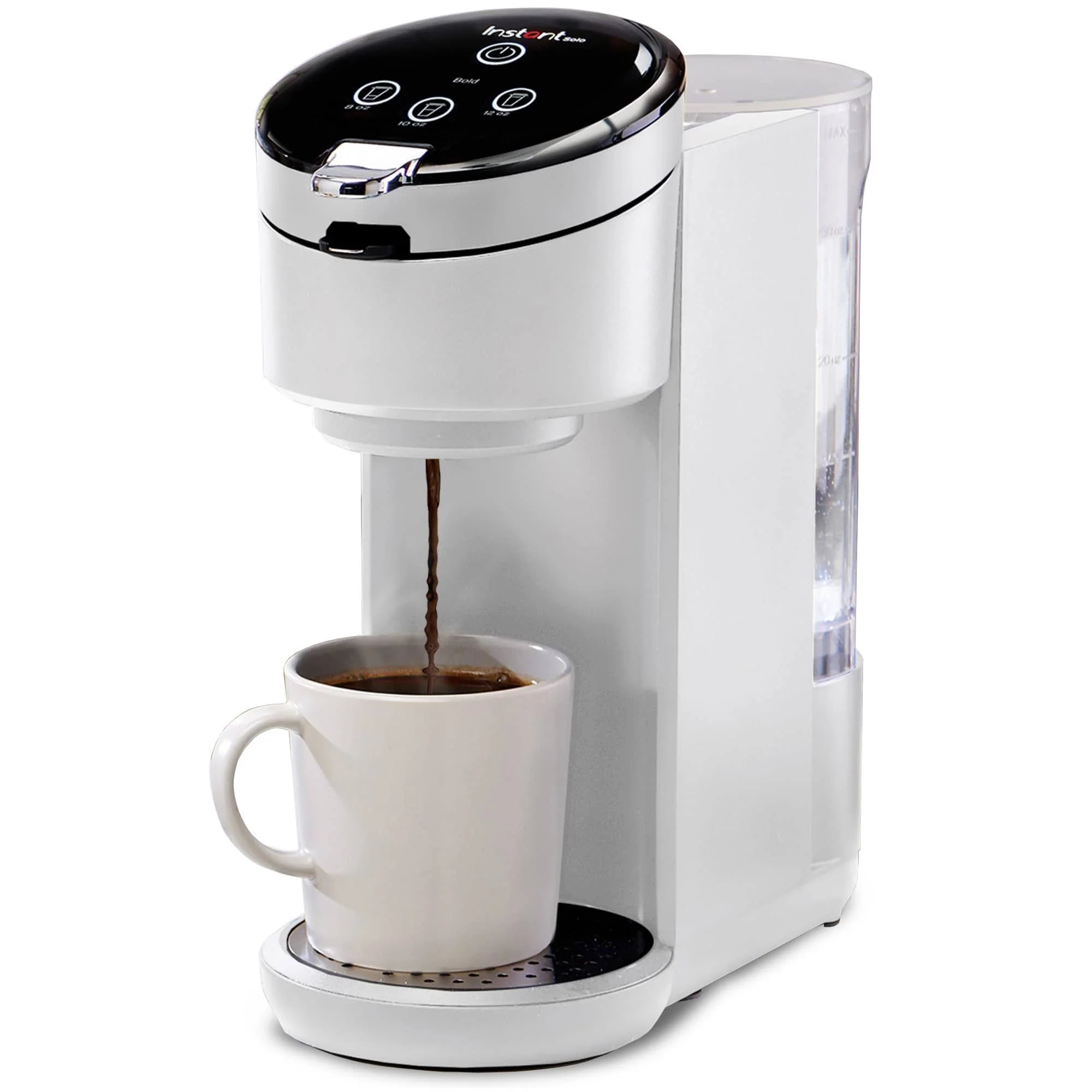 Instant Solo Single Serve Coffee Maker (White)