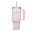 Stanley Dining | Stanley 40oz Peach Tie-Dye Quencher Tumbler New | Color: Pink | Size: Os | Lisazink83's Closet