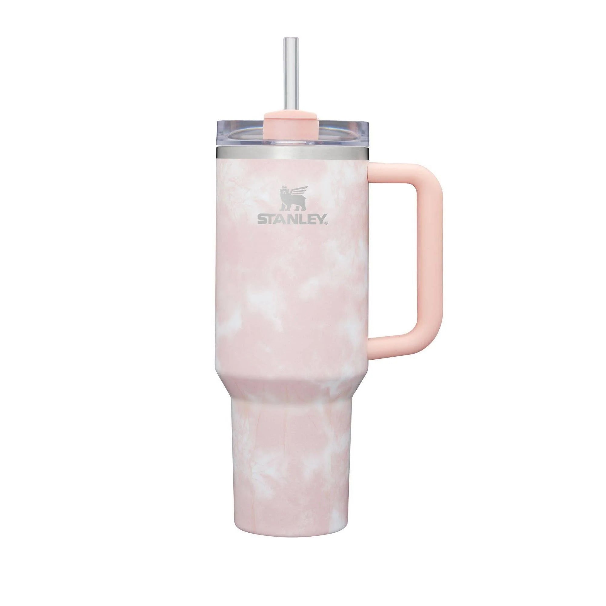 Stanley Dining | Stanley 40oz Peach Tie-Dye Quencher Tumbler New | Color: Pink | Size: Os | Lisazink83's Closet