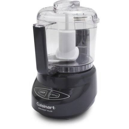Cuisinart Mini Prep Plus 3-Cup Food Processor - Charcoal