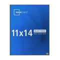 Mainstays 11x14 Front Loading Picture Frame, Black, Size: 11 x 14