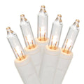 Holiday Living 100-Count 20.62-ft White Incandescent Plug-In Christmas String Lights | L1100119CU12