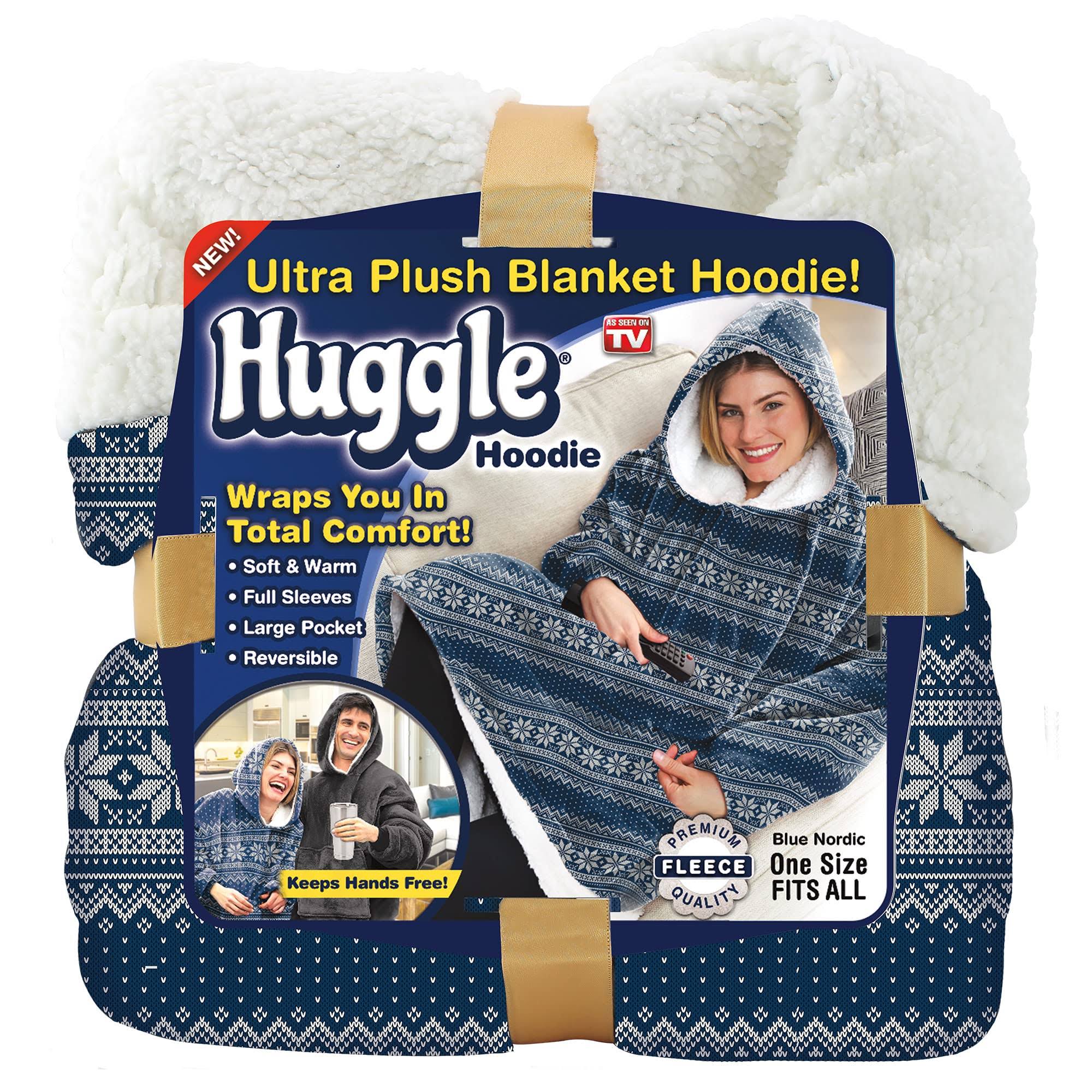 Huggle Hoodie - Nordic Blue - Beauty Boutique