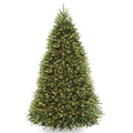 National Tree Dunhill Fir Tree with Dual Color LED Lights 10'